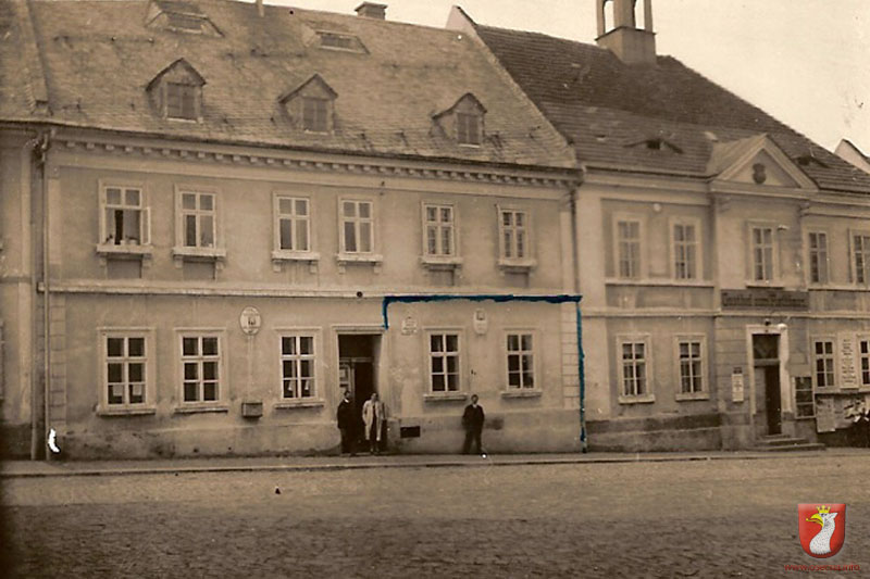 Fotokronika školy v Osečné - historická fotografie 1