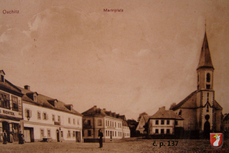 Fotokronika školy v Osečné - historická fotografie 2