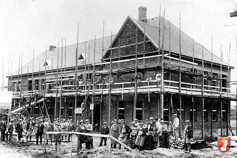 Fotokronika školy v Osečné - historická fotografie 3