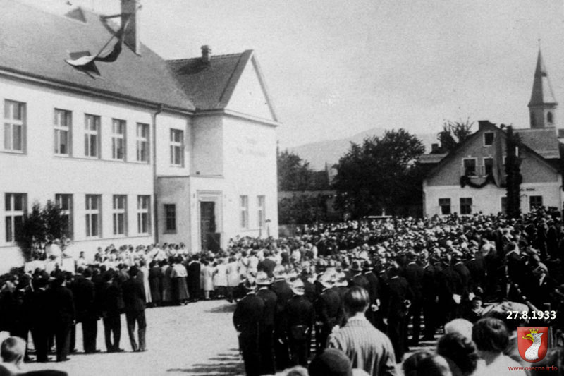 Fotokronika školy v Osečné - historická fotografie 4