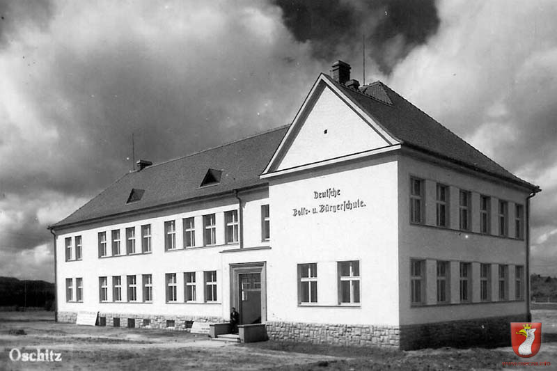 Fotokronika školy v Osečné - historická fotografie 6